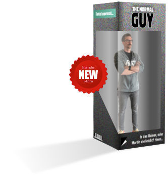 The Normal Guy - Agency Action Figure
