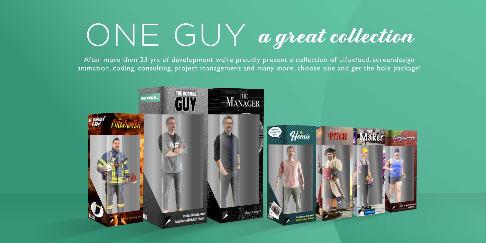 The Normal Guy - Agency Action Figure